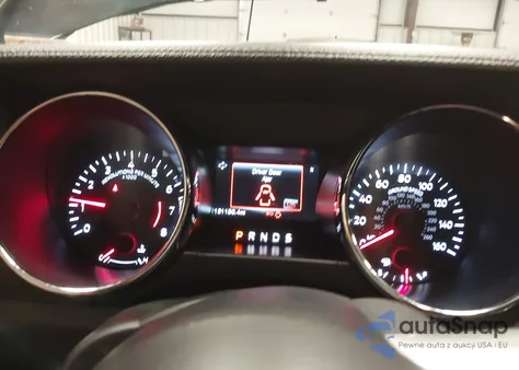 2015 Ford Mustang V6 from USA, damaged, VIN 1FA6P8AM5F5358556